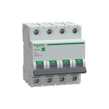 Schneider EZ9F57432 Easy9 Pro 4P 32 A C Eğrisi Otomatik Sigorta