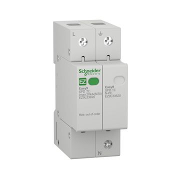 Schneider EZ9L33620 EASY9 1P-N 20KA Parafudr