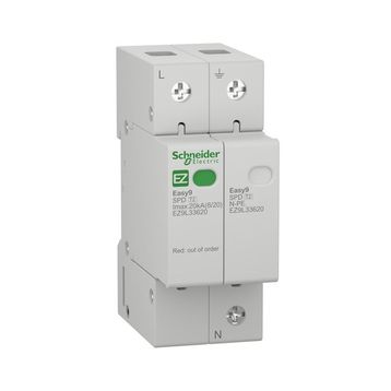 Schneider EZ9L33620 EASY9 1P-N 20KA Parafudr