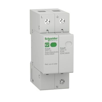 Schneider EZ9L33620 EASY9 1P-N 20KA Parafudr