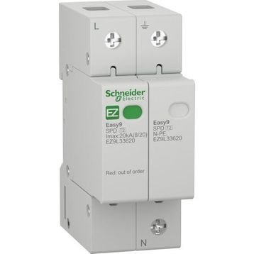 Schneider EZ9L33620 EASY9 1P-N 20KA Parafudr