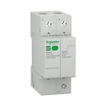 Schneider EZ9L33620 EASY9 1P-N 20KA Parafudr