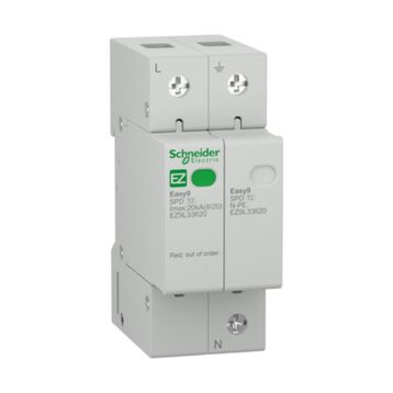 Schneider EZ9L33620 EASY9 1P-N 20KA Parafudr