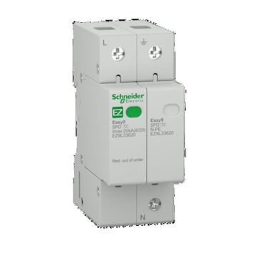 Schneider EZ9L33620 EASY9 1P-N 20KA Parafudr
