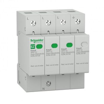 Schneider EZ9L33720 EASY9 3P-N 20KA Parafudr