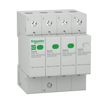 Schneider EZ9L33720 EASY9 3P-N 20KA Parafudr