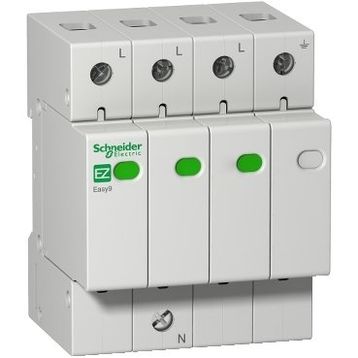 Schneider EZ9L33745 EASY9 T2 3P-N 45KA 400V Parafudr