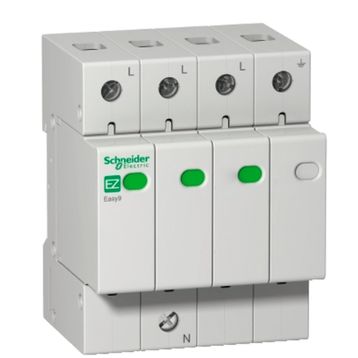 Schneider EZ9L33745 EASY9 T2 3P-N 45KA 400V Parafudr