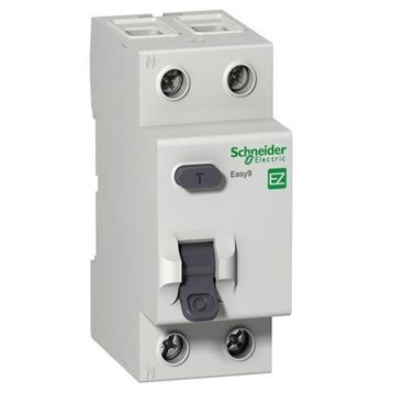 Schneider EZ9R05240 Easy 9 Rccb Serisi 2x40A 30Ma Kaçak Akım Rölesi