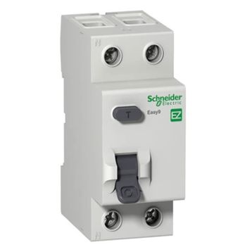 Schneider EZ9R05240 Easy 9 Rccb Serisi 2x40A 30Ma Kaçak Akım Rölesi