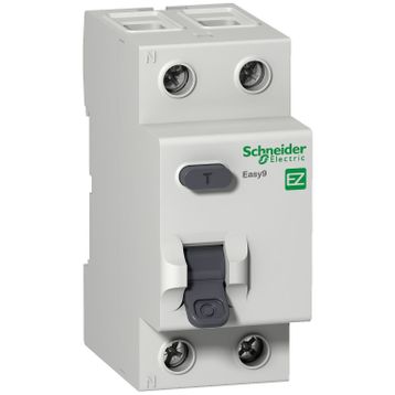 Schneider EZ9R05240 Easy 9 Rccb Serisi 2x40A 30Ma Kaçak Akım Rölesi