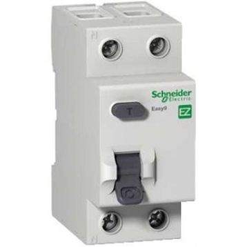 Schneider EZ9R05240 Easy 9 Rccb Serisi 2x40A 30Ma Kaçak Akım Rölesi