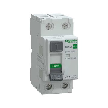 Schneider EZ9R39240 Easy9 Pro 2P 40 A AC Tip 30 mA Kaçak Akım Koruma Rölesi