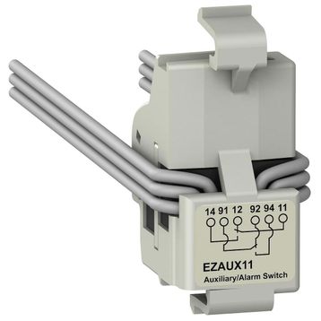 Schneider EZAUx11 EASYPACT Serisi Yardımcı Alarm Kontağı