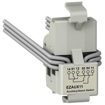 Schneider EZAUx11 EASYPACT Serisi Yardımcı Alarm Kontağı