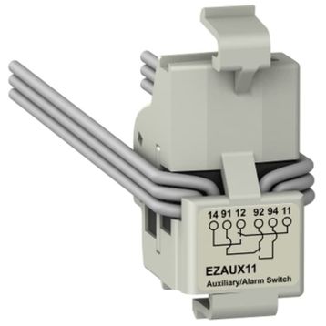 Schneider EZAUx11 EASYPACT Serisi Yardımcı Alarm Kontağı
