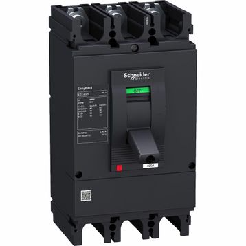 Schneider EZC630H3500N 3X500A 50KA Easypact Ezc Ac Kompakt Şalter