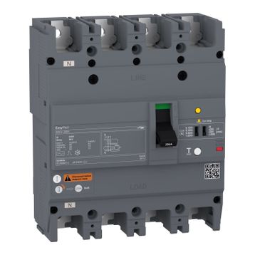 Schneider EZCV250H4100 100 ESYPCT Serisi Kompakt Şalter