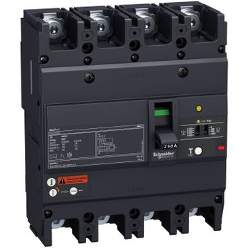 Schneider EZCV250H4250 250A Kompakt Şalter