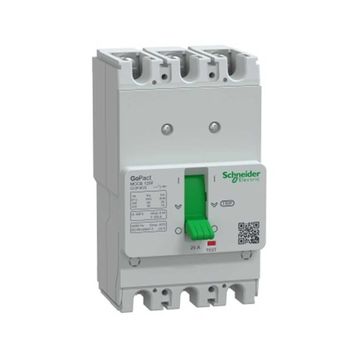 Schneider G12F3F25 GoPact MCCB 125F 3P3D 25 Sabit Şalter
