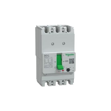 Schneider G12F3F25 GoPact MCCB 125F 3P3D 25 Sabit Şalter