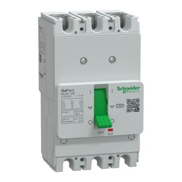 Schneider G12F3F25 GoPact MCCB 125F 3P3D 25 Sabit Şalter