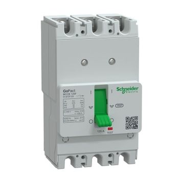 Schneider G12F3F25 GoPact MCCB 125F 3P3D 25 Sabit Şalter