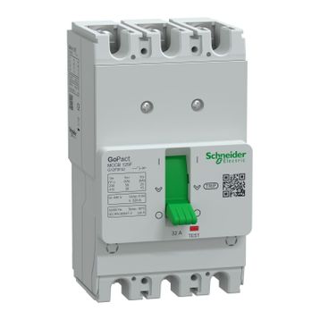 Schneider G12F3F32 GoPact MCCB 125F 3P3D 32 Sabit Şalter