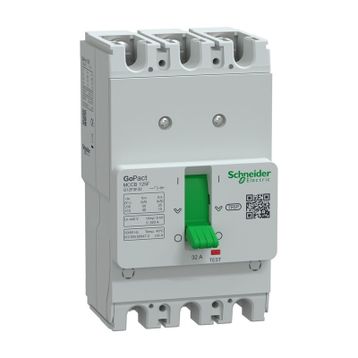 Schneider G12F3F32 GoPact MCCB 125F 3P3D 32 Sabit Şalter