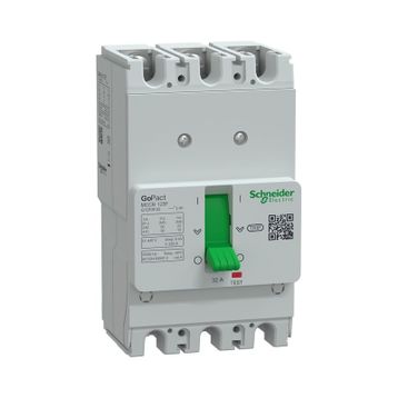 Schneider G12F3F32 GoPact MCCB 125F 3P3D 32 Sabit Şalter