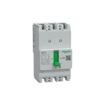 Schneider G12F3F50 GoPact MCCB 125F 3P3D 50 Sabit Şalter