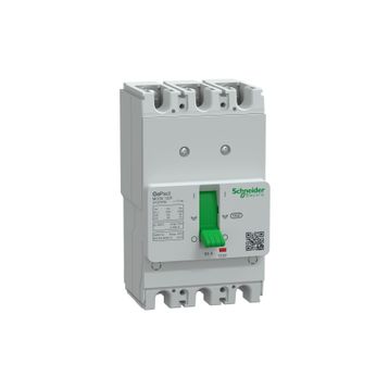 Schneider G12F3F80 GoPact MCCB 125F 3P3D 80 Sabit Şalter