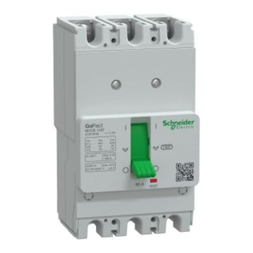 Schneider G12F3F80 GoPact MCCB 125F 3P3D 80 Sabit Şalter