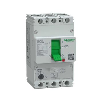 Schneider G20B3A40 GoPact MCCB 200B 3P3D 40 Ayar Sahalı Şalter