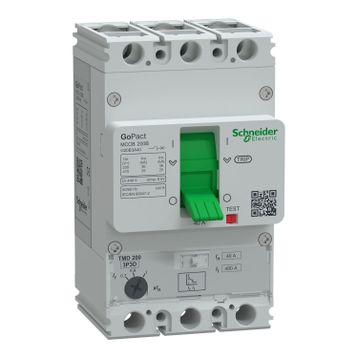 Schneider G20B3A40 GoPact MCCB 200B 3P3D 40 Ayar Sahalı Şalter