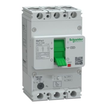 Schneider G20B3A63 GoPact MCCB 200B 3P3D 63 Ayar Sahalı Şalter