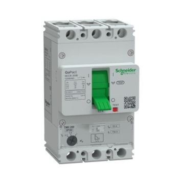 Schneider G20B3A63 GoPact MCCB 200B 3P3D 63 Ayar Sahalı Şalter