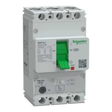 Schneider G20B3A63 GoPact MCCB 200B 3P3D 63 Ayar Sahalı Şalter