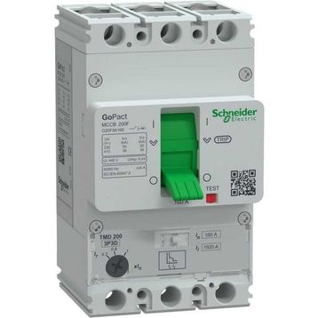 Schneıder G20f3a160 G20f3a160 112-160a 36ka 3p Ayarlı Ter.man.şalter