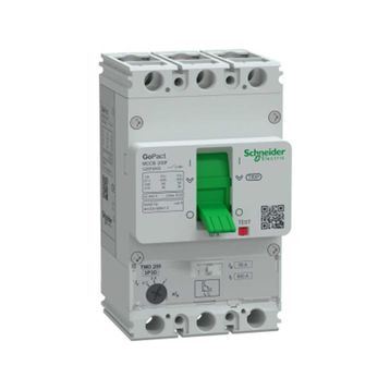 Schneider G20F3A50 GoPact MCCB 200F 3P3D 50 Ayar Sahalı Şalter