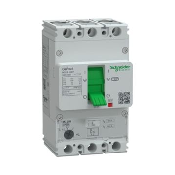 Schneider G20F3A50 GoPact MCCB 200F 3P3D 50 Ayar Sahalı Şalter
