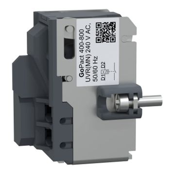 Schneider G40-80UVR240AC GoPact MCCB 400-800 MN AC 240 Watt Düşük Gerilim Bobini
