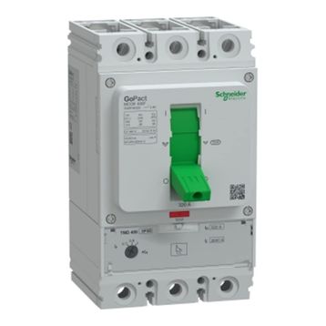 Schneider G40F3A320 GoPact MCCB 400F 3P3D 320 Ayar Sahalı Şalter