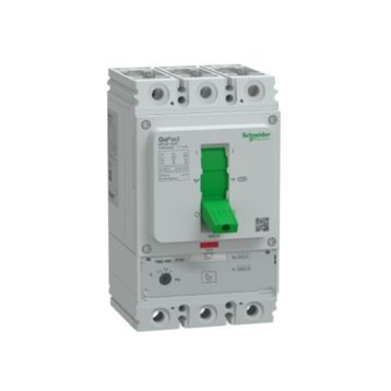 Schneider G40F3A400 GoPact MCCB 400F 3P3D 400 Ayar Sahalı Şalter