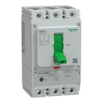 Schneider G40F3A400 GoPact MCCB 400F 3P3D 400 Ayar Sahalı Şalter