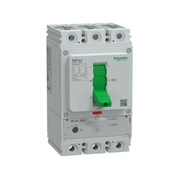 Schneider G40N3A400 GoPact MCCB 400N 3P3D 400 Ayar Sahalı Şalter