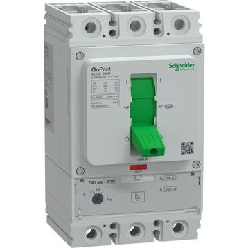 Schneider G40N3A400 GoPact MCCB 400N 3P3D 400 Ayar Sahalı Şalter