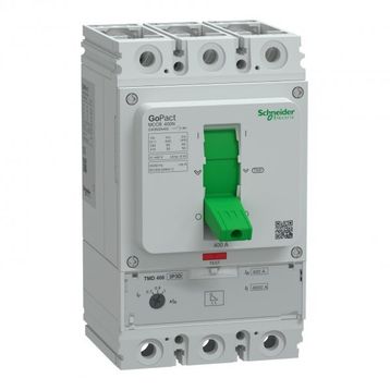 Schneider G40N3A400 GoPact MCCB 400N 3P3D 400 Ayar Sahalı Şalter
