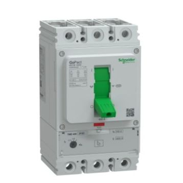 Schneider G40N3A400 GoPact MCCB 400N 3P3D 400 Ayar Sahalı Şalter