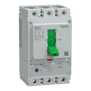 Schneider G40N3A400 GoPact MCCB 400N 3P3D 400 Ayar Sahalı Şalter